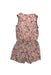 A Multicolour Sleeveless Rompers from IKKS in size 6T for girl. (Back View)