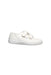 A White Sneakers from Superga in size 6T for girl. (Front View)