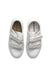 A White Sneakers from Superga in size 6T for girl. (Back View)