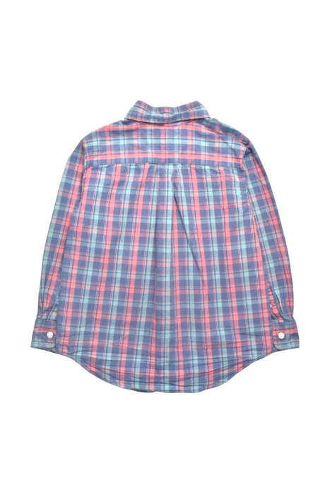 A Multicolour Long Sleeve Shirts from Ralph Lauren in size 4T for boy. (Back View)