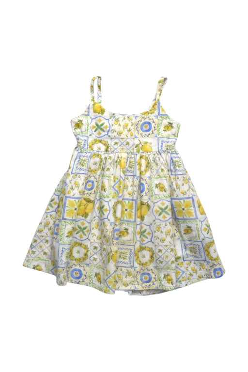 A Multicolour Sleeveless Dresses from Arabella and Rose in size 6-12M for girl. (Front View)