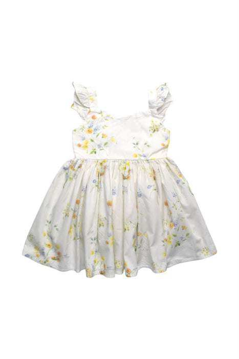 A Multicolour Sleeveless Dresses from Arabella and Rose in size 6-12M for girl. (Front View)