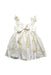 A Multicolour Sleeveless Dresses from Arabella and Rose in size 6-12M for girl. (Back View)