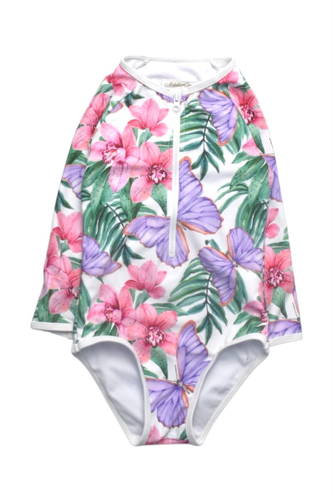 A Multicolour Swimsuits from Arabella and Rose in size 2T for girl. (Front View)