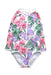 A Multicolour Swimsuits from Arabella and Rose in size 2T for girl. (Front View)