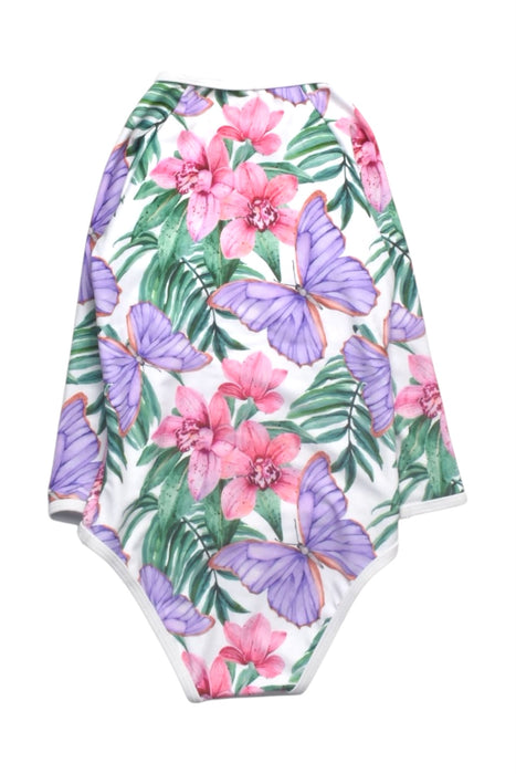 A Multicolour Swimsuits from Arabella and Rose in size 2T for girl. (Back View)