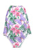 A Multicolour Swimsuits from Arabella and Rose in size 2T for girl. (Back View)
