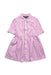 A Pink Short Sleeve Dresses from Polo Ralph Lauren in size 3T for girl. (Front View)