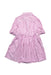 A Pink Short Sleeve Dresses from Polo Ralph Lauren in size 3T for girl. (Back View)