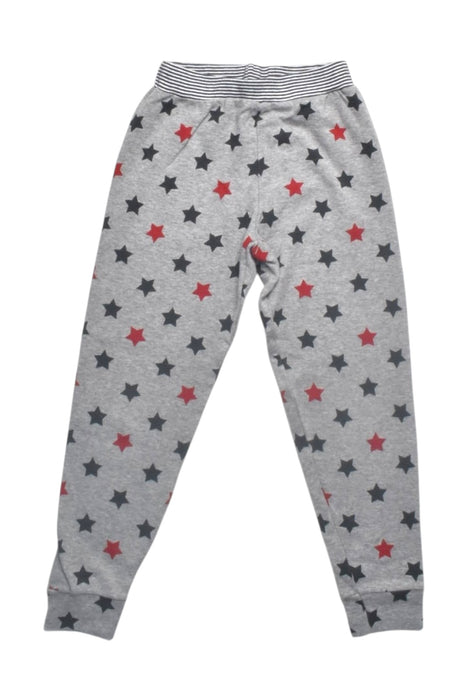 A Grey Sweatpants from Petit Bateau in size 5T for boy. (Front View)