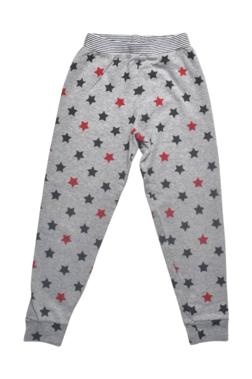 A Grey Sweatpants from Petit Bateau in size 5T for boy. (Front View)