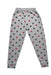 A Grey Sweatpants from Petit Bateau in size 5T for boy. (Back View)