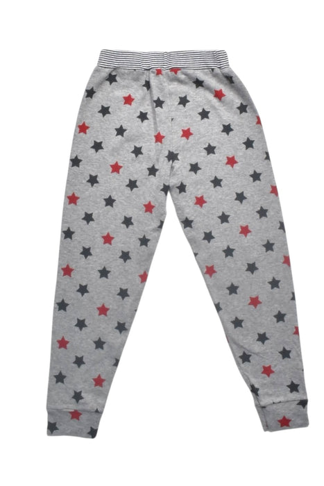 A Grey Sweatpants from Petit Bateau in size 5T for boy. (Back View)