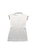 A White Short Sleeve Dresses from Lacoste in size 5T for girl. (Back View)