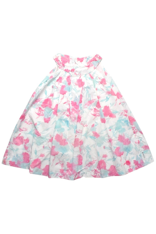 A Multicolour Sleeveless Dresses from Armani in size 2T for girl. (Front View)