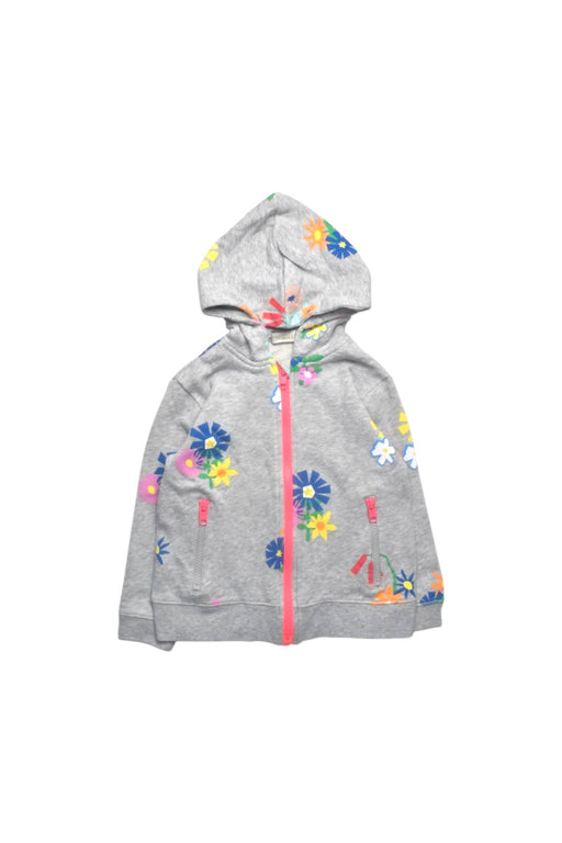 A Multicolour Zippered Sweatshirts from Stella McCartney in size 4T for girl. (Front View)