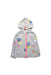 A Multicolour Zippered Sweatshirts from Stella McCartney in size 4T for girl. (Front View)
