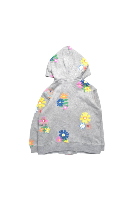 A Multicolour Zippered Sweatshirts from Stella McCartney in size 4T for girl. (Back View)