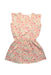 A Pink Sleeveless Dresses from Bonpoint in size 4T for girl. (Front View)