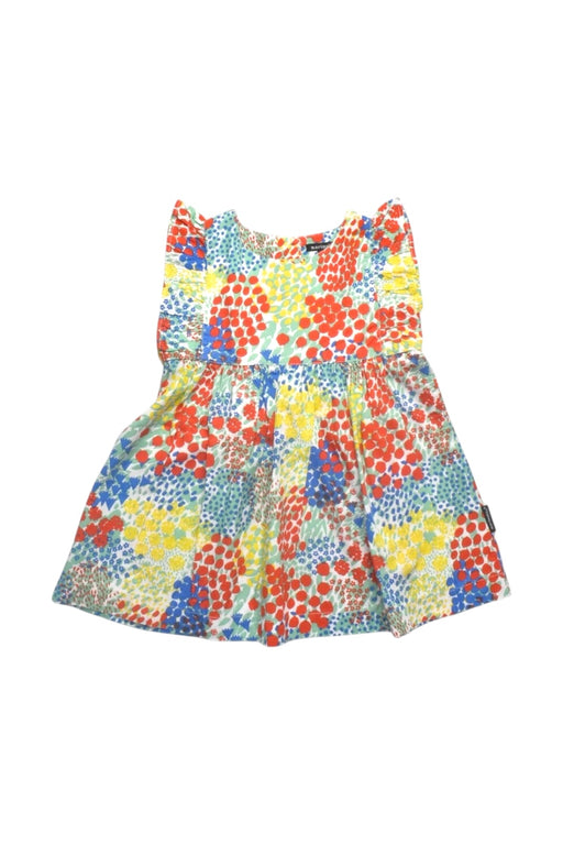 A Multicolour Sleeveless Dresses from Marimekko in size 3T for girl. (Front View)