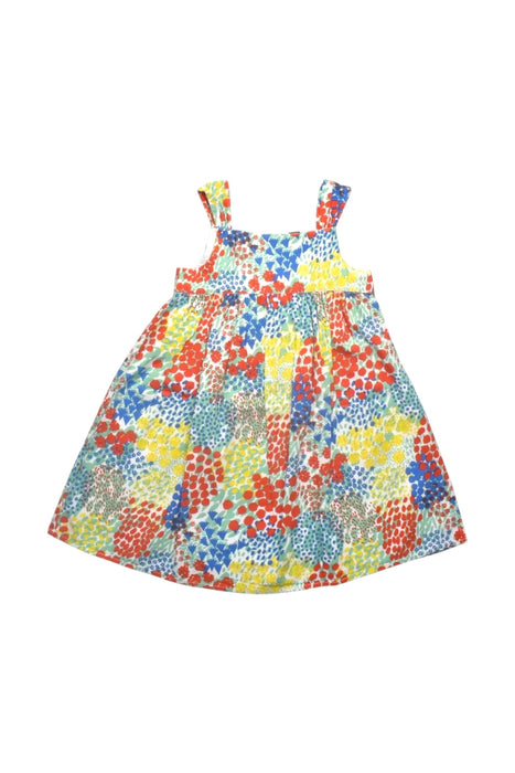 A Multicolour Sleeveless Dresses from Marimekko in size 3T for girl. (Front View)