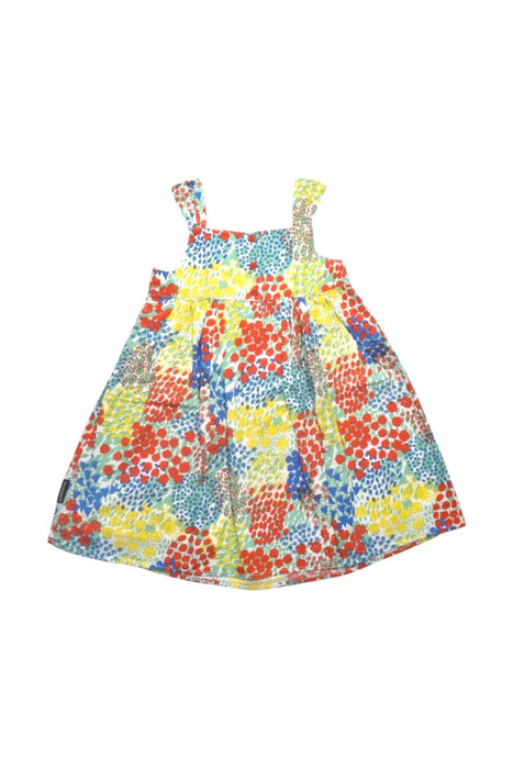 A Multicolour Sleeveless Dresses from Marimekko in size 3T for girl. (Back View)