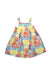 A Multicolour Sleeveless Dresses from Marimekko in size 3T for girl. (Back View)