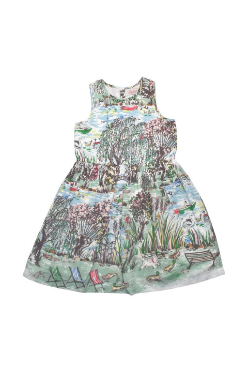 A Multicolour Sleeveless Dresses from Cath Kids London in size 3T for girl. (Front View)