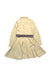 A Beige Long Sleeve Dresses from Polo Ralph Lauren in size 4T for girl. (Back View)