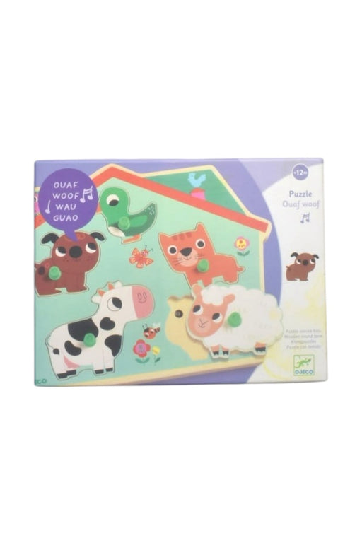 A Multicolour Board Games & Puzzles from Djeco in size 12-18M for boy. (Front View)