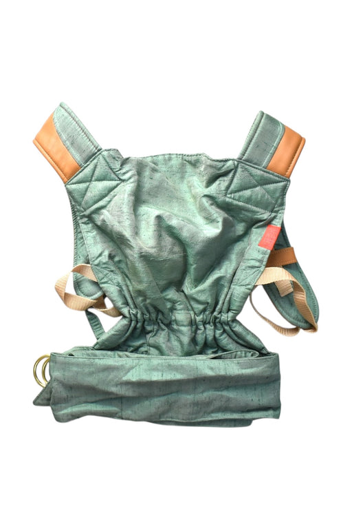 A Green Baby Carriers from Sakura Bloom in size O/S for boy. (Front View)