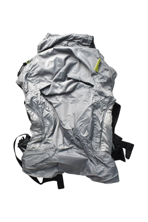 A Grey Baby Carriers from Boba in size O/S for boy. (Front View)