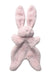 A Pink Soft Toys from Alimrose Designs in size 3-6M for girl. (Front View)