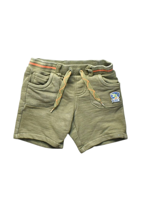 A Green Shorts from Sergent Major in size 2T for boy. (Front View)