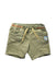 A Green Shorts from Sergent Major in size 2T for boy. (Front View)