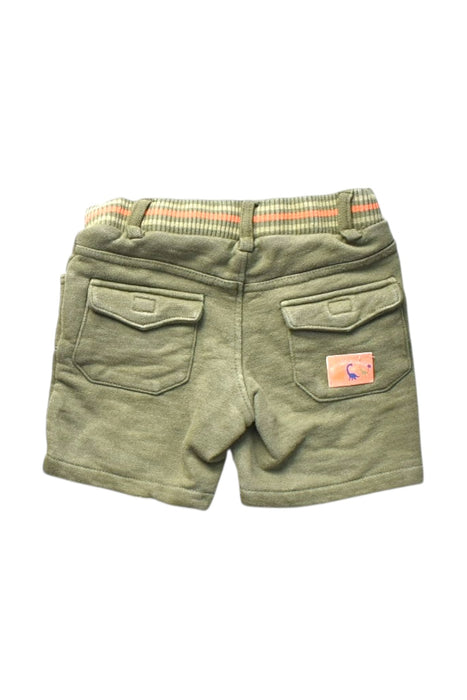 A Green Shorts from Sergent Major in size 2T for boy. (Back View)