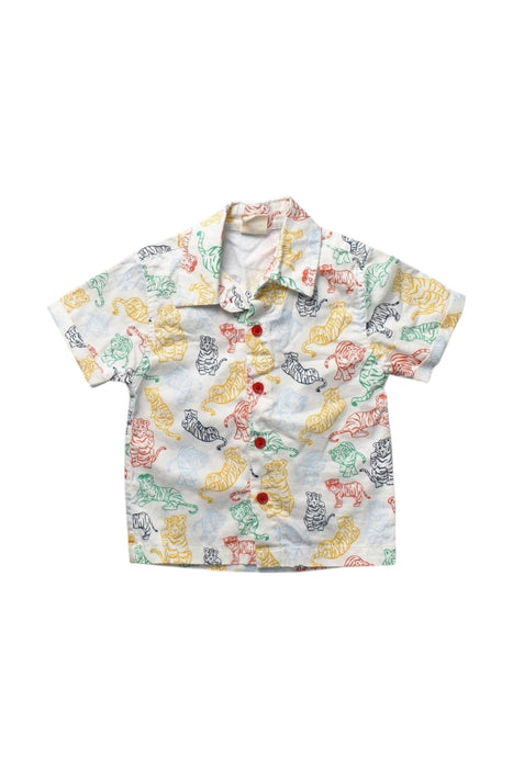 A Multicolour Short Sleeve Shirts from Elly in size 2T for boy. (Front View)