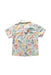 A Multicolour Short Sleeve Shirts from Elly in size 2T for boy. (Back View)