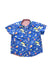 A Multicolour Short Sleeve Shirts from Maison Q in size 2T for boy. (Front View)