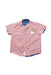 A Multicolour Short Sleeve Shirts from Maison Q in size 2T for boy. (Back View)