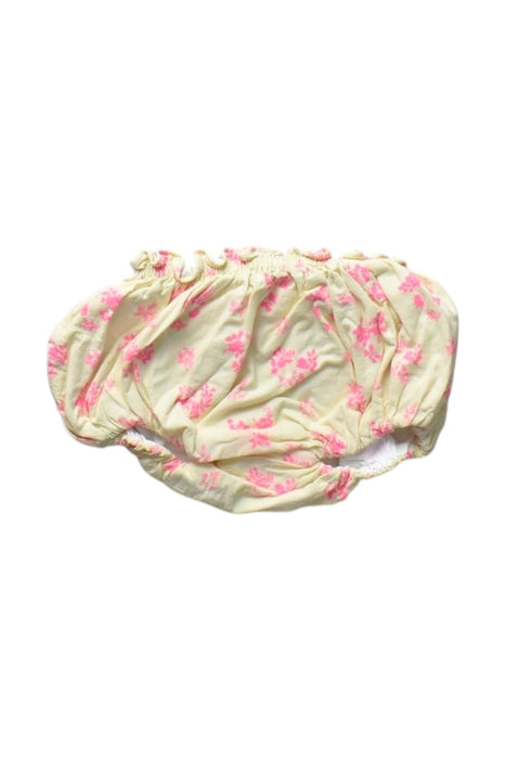 A Pink Bloomers from Kidsagogo in size 3-6M for girl. (Front View)