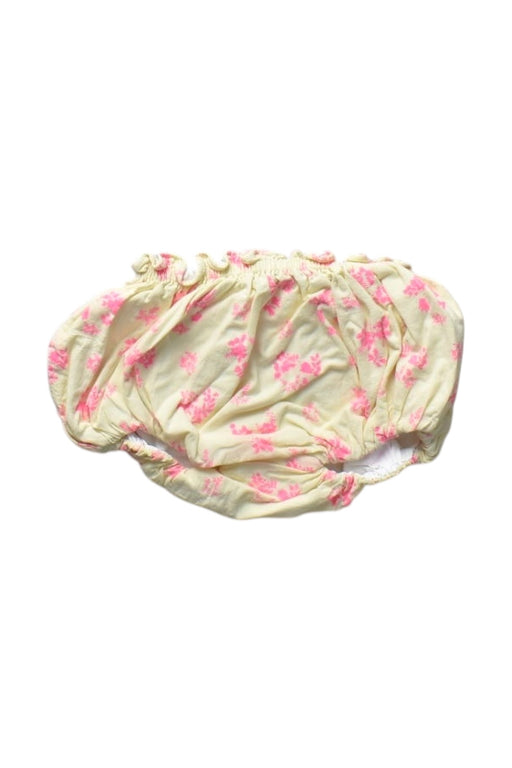 A Pink Bloomers from Kidsagogo in size 3-6M for girl. (Front View)