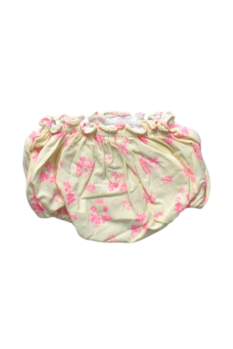 A Pink Bloomers from Kidsagogo in size 3-6M for girl. (Back View)