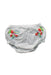 A White Bloomers from Kidsagogo in size 3-6M for girl. (Front View)
