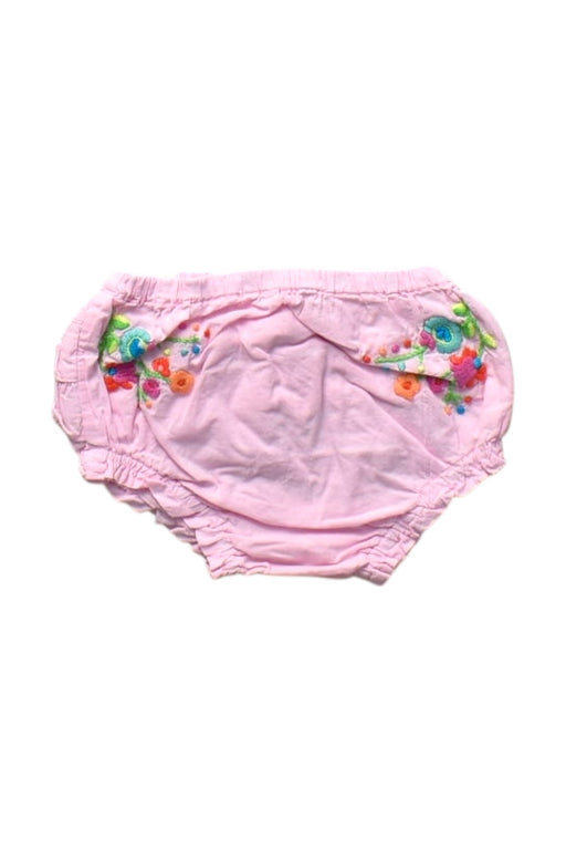 A Pink Bloomers from Kidsagogo in size 3-6M for girl. (Front View)