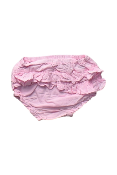 A Pink Bloomers from Kidsagogo in size 3-6M for girl. (Back View)