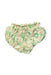 A Yellow Bloomers from Kidsagogo in size 3-6M for girl. (Back View)