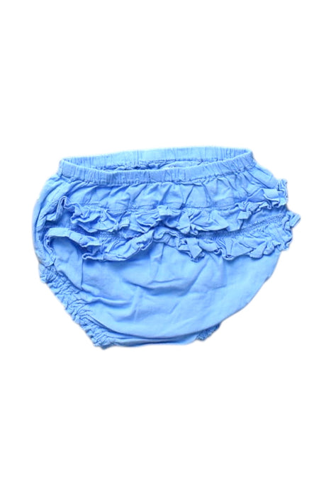 A Blue Bloomers from Kidsagogo in size 3-6M for girl. (Back View)