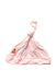 A Pink Winter Hats from Magnetic Me in size 0-3M for girl. (Front View)