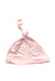 A Pink Winter Hats from Magnetic Me in size 0-3M for girl. (Back View)